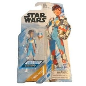 Star Wars: Resistance -‎ 3.75 Inch Toy Figure - Torra Doza Hasbro